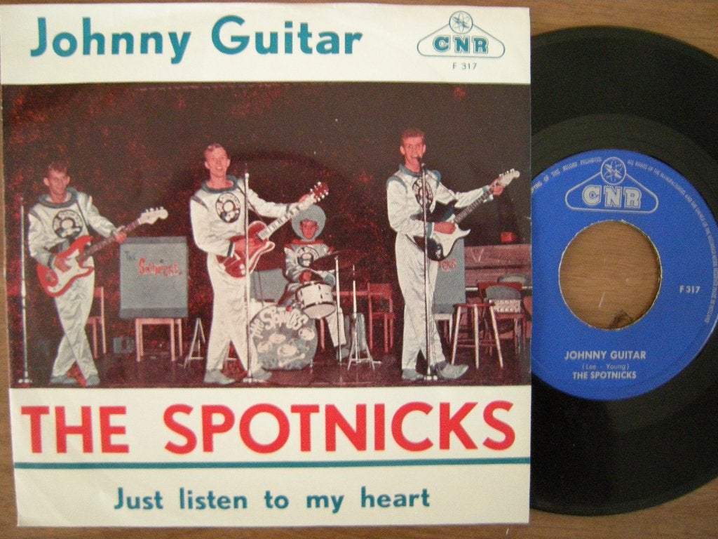 The Spotnicks (Johnny Guitar), Cd's en Dvd's, Vinyl Singles, Gebruikt, 7 inch, Ophalen of Verzenden, Pop