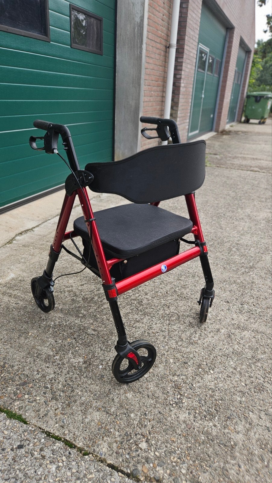 Vermeiren Goliat xxl rollator, Ophalen, Lichtgewicht