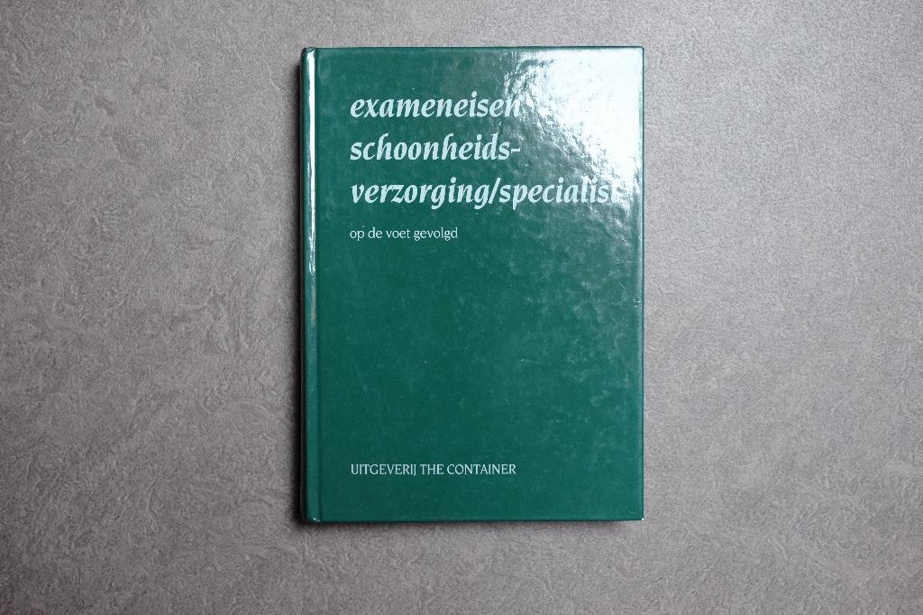 Exameneisen Schoonheidsspecialist, Boeken, Ophalen of Verzenden, Beta, Zo goed als nieuw, MBO