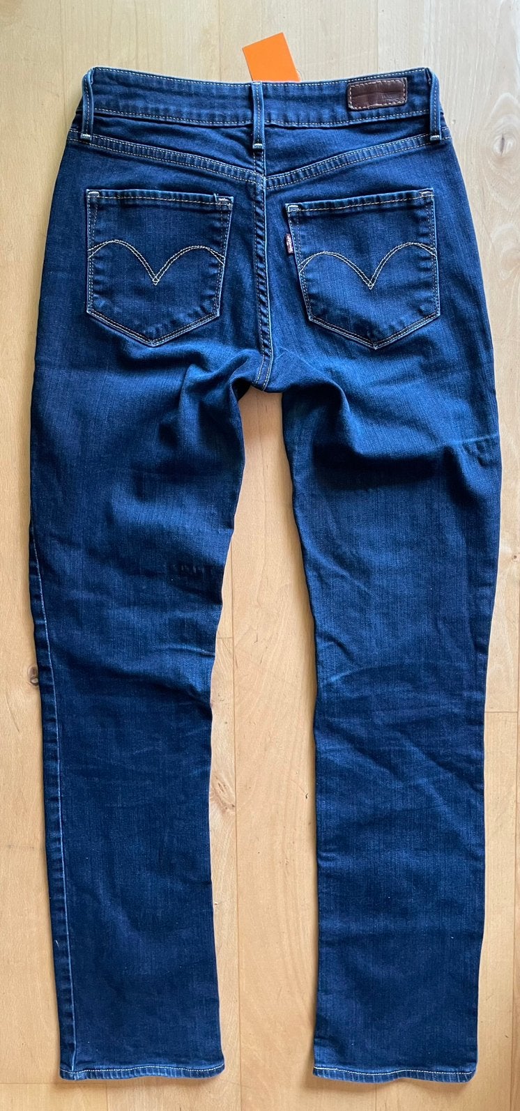 Levi’s Bold Curve Classic Rise Straight Leg jeans W27 L32, Ophalen of Verzenden, Blauw, W27 (confectie 34) of kleiner