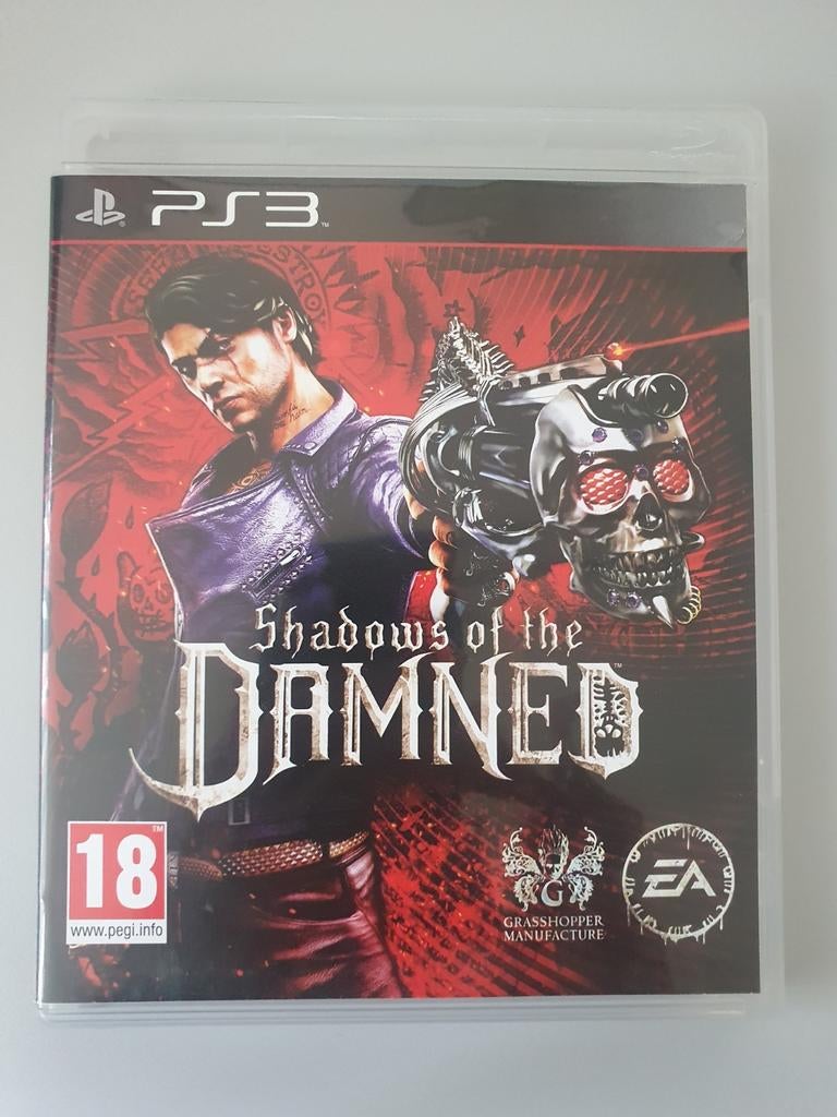 Shadows of the Damned, Spelcomputers en Games, Games | Sony PlayStation 3, Avontuur en Actie, Vanaf 18 jaar, 1 speler, Ophalen of Verzenden