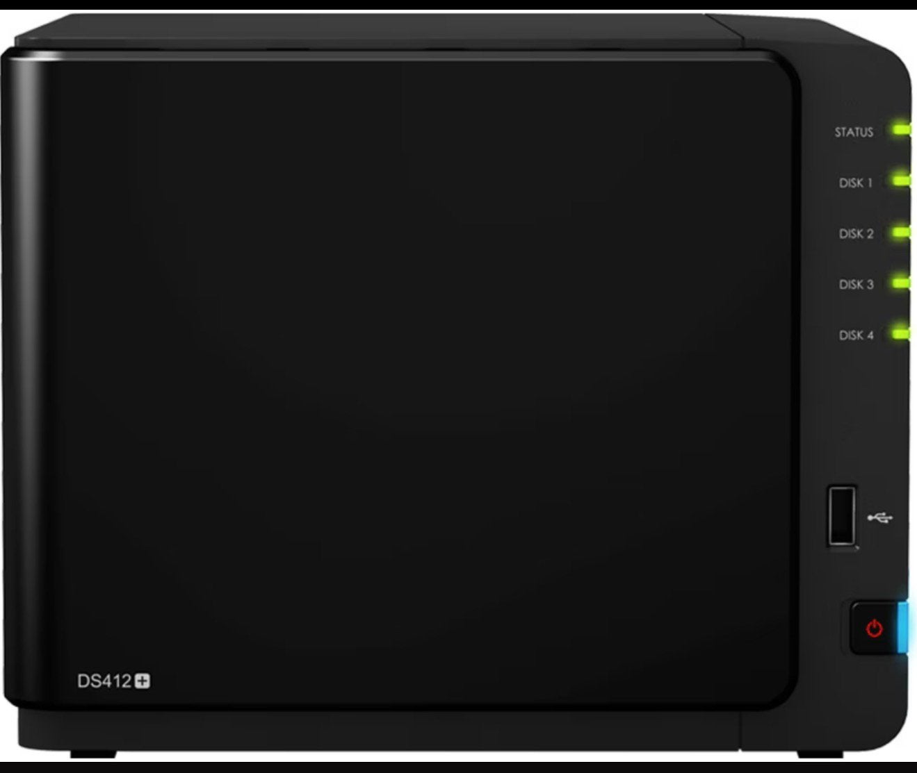 Synology DiskStation DS412+ NAS - 4GB RAM., Computers en Software, Ophalen of Verzenden, Zo goed als nieuw