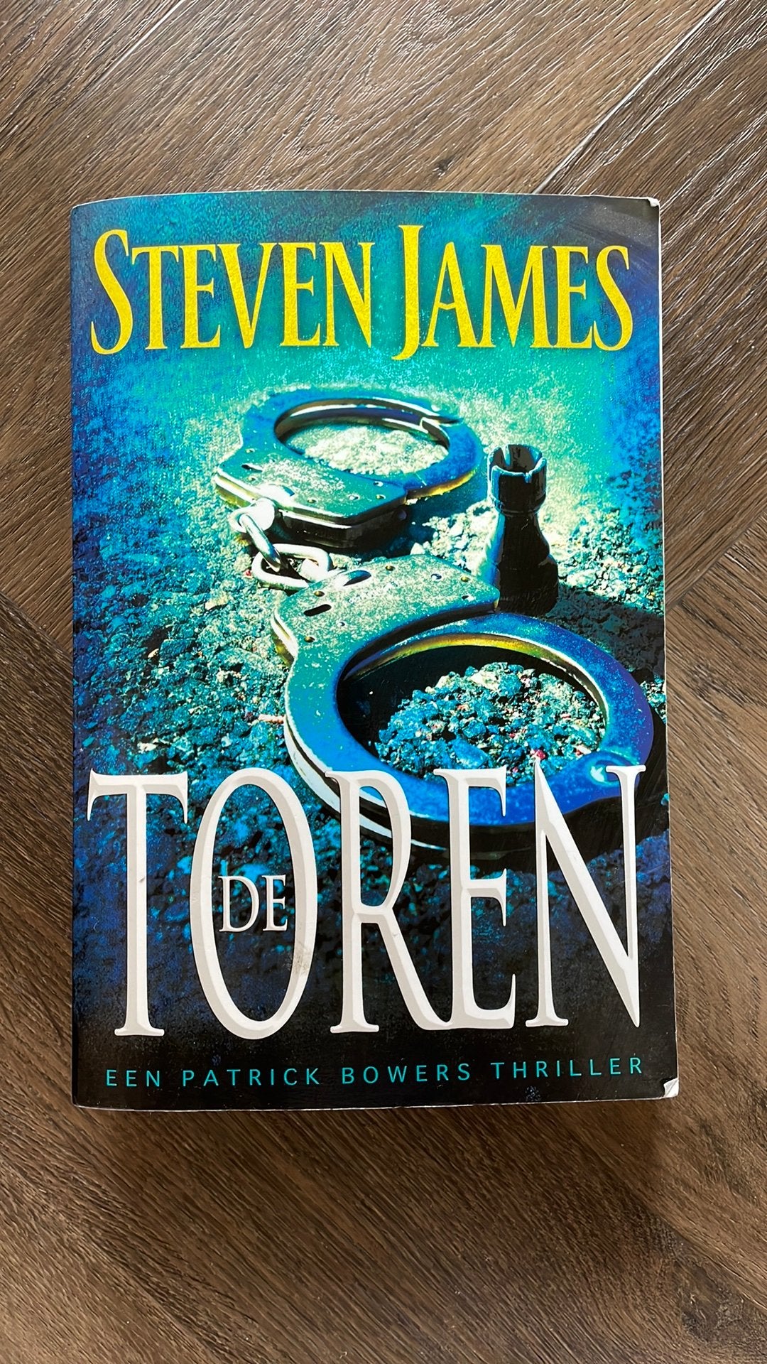 Steven James - De Toren, Ophalen of Verzenden, Gelezen, Steven James