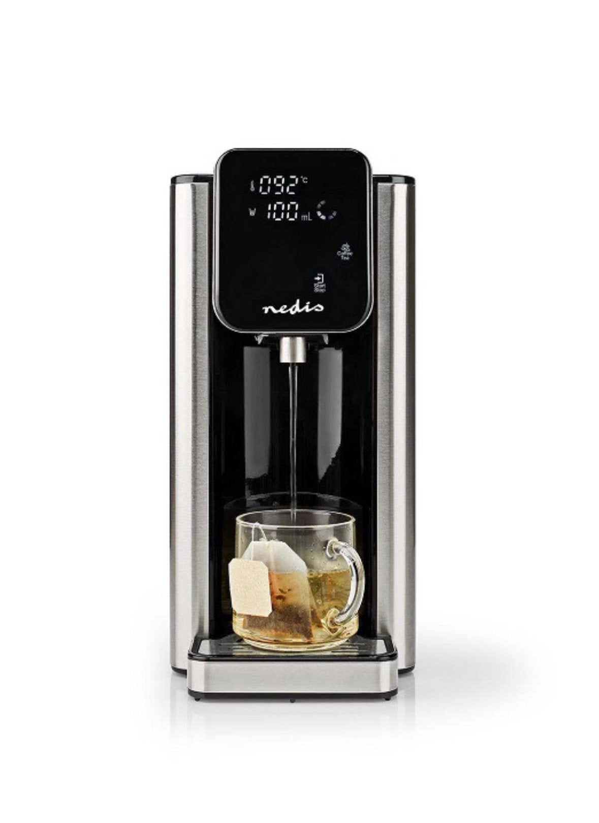 Nedis heet water dispenser, 7 temperatuurkeuzes, 5 x volume, 2 liter of meer, Ophalen, Zo goed als nieuw