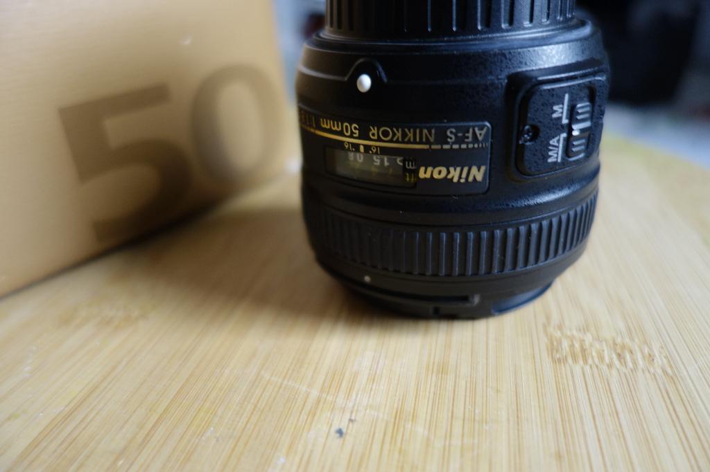 nikon 50mm 1.8 AFS, Ophalen, Nieuw, Standaardlens