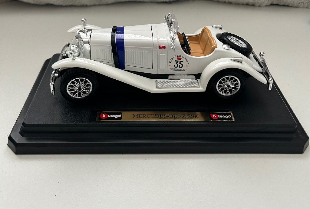 Mercedes-Benz SSK 1.50, Ophalen of Verzenden, Zo goed als nieuw, Auto