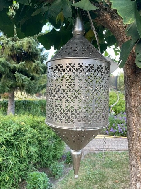 Marokkaanse hanglamp, Ophalen, Gebruikt, E27 (groot), Oosters
