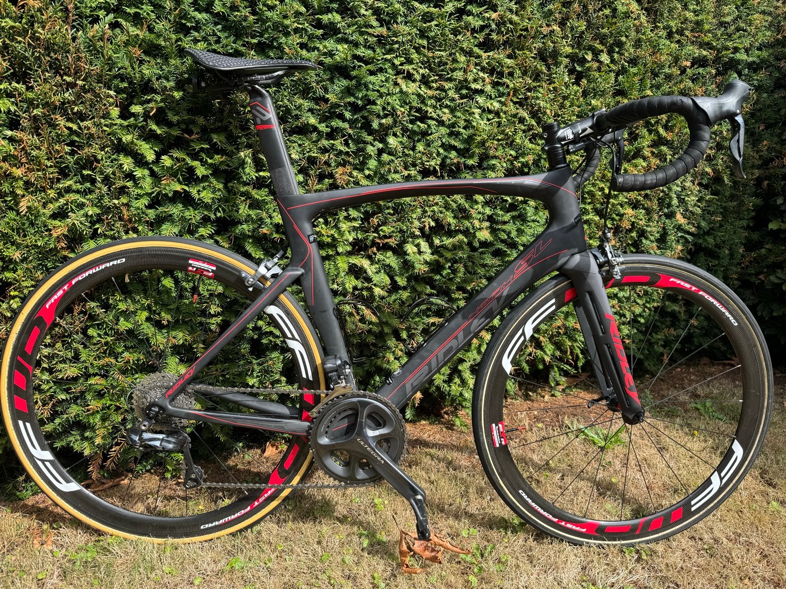 Ridley Noah SL 2018 - Ultegra Di2 - FFWD Carbon Wielen, Overige merken, 28 inch, Carbon, 10 tot 15 versnellingen