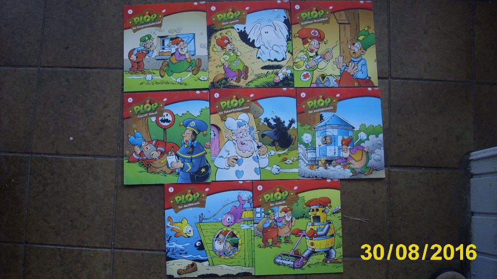 8 boekjes Plop studio 100 (de hele serie), Verzenden, Fictie algemeen