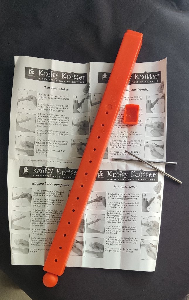 handwerken Knifty knitted pom maker, Handgemaakt, Nieuw, Ophalen of Verzenden, Overige materialen