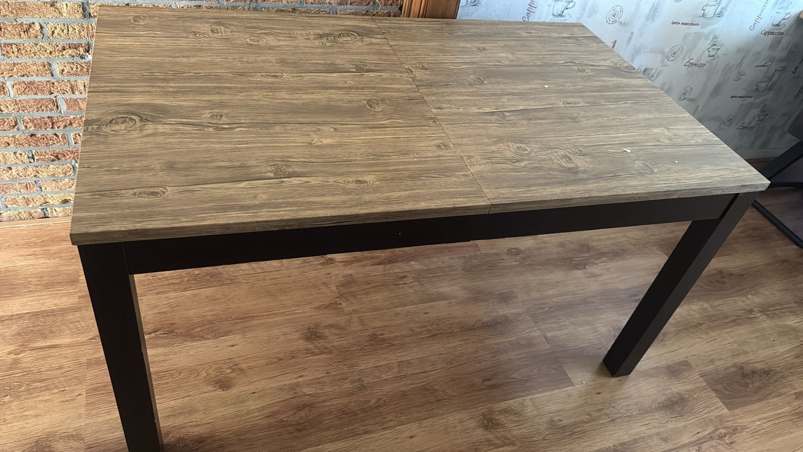 Uitschuifbaar tafel, Ophalen, 200 cm of meer, 50 tot 100 cm, Zo goed als nieuw