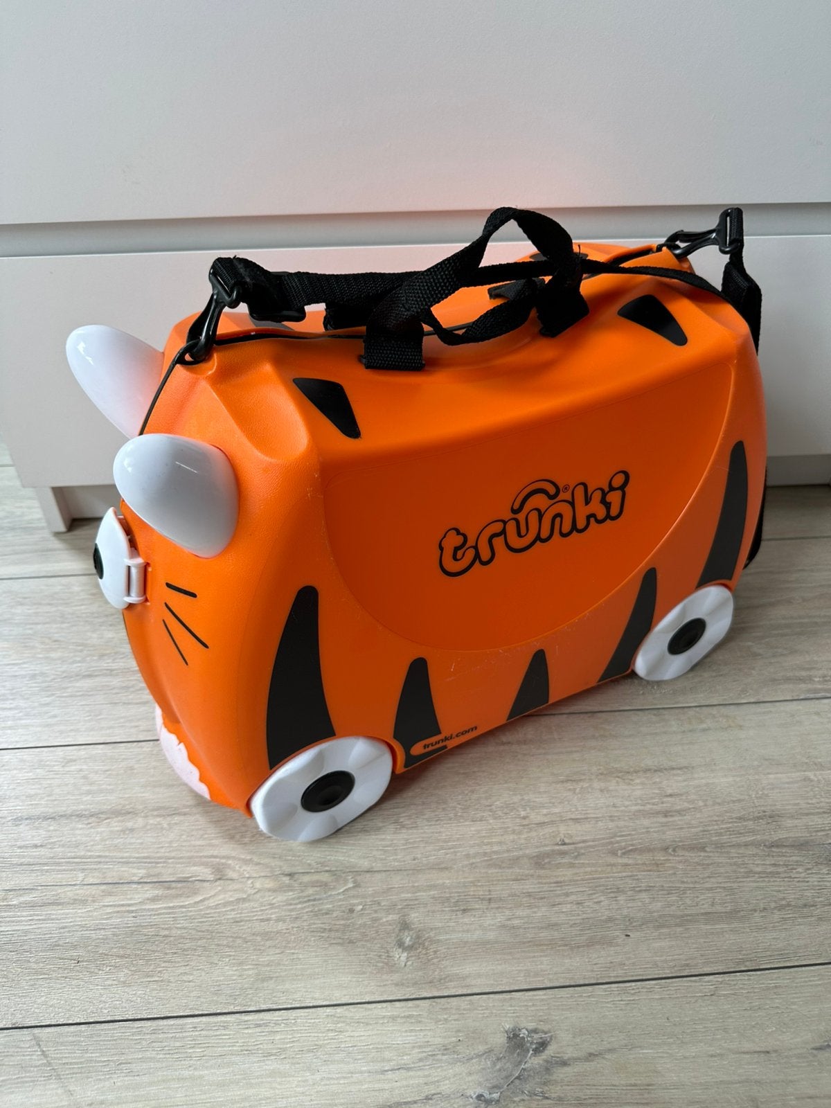 Trunki tijger, Ophalen, Hard kunststof, Minder dan 50 cm, Zo goed als nieuw