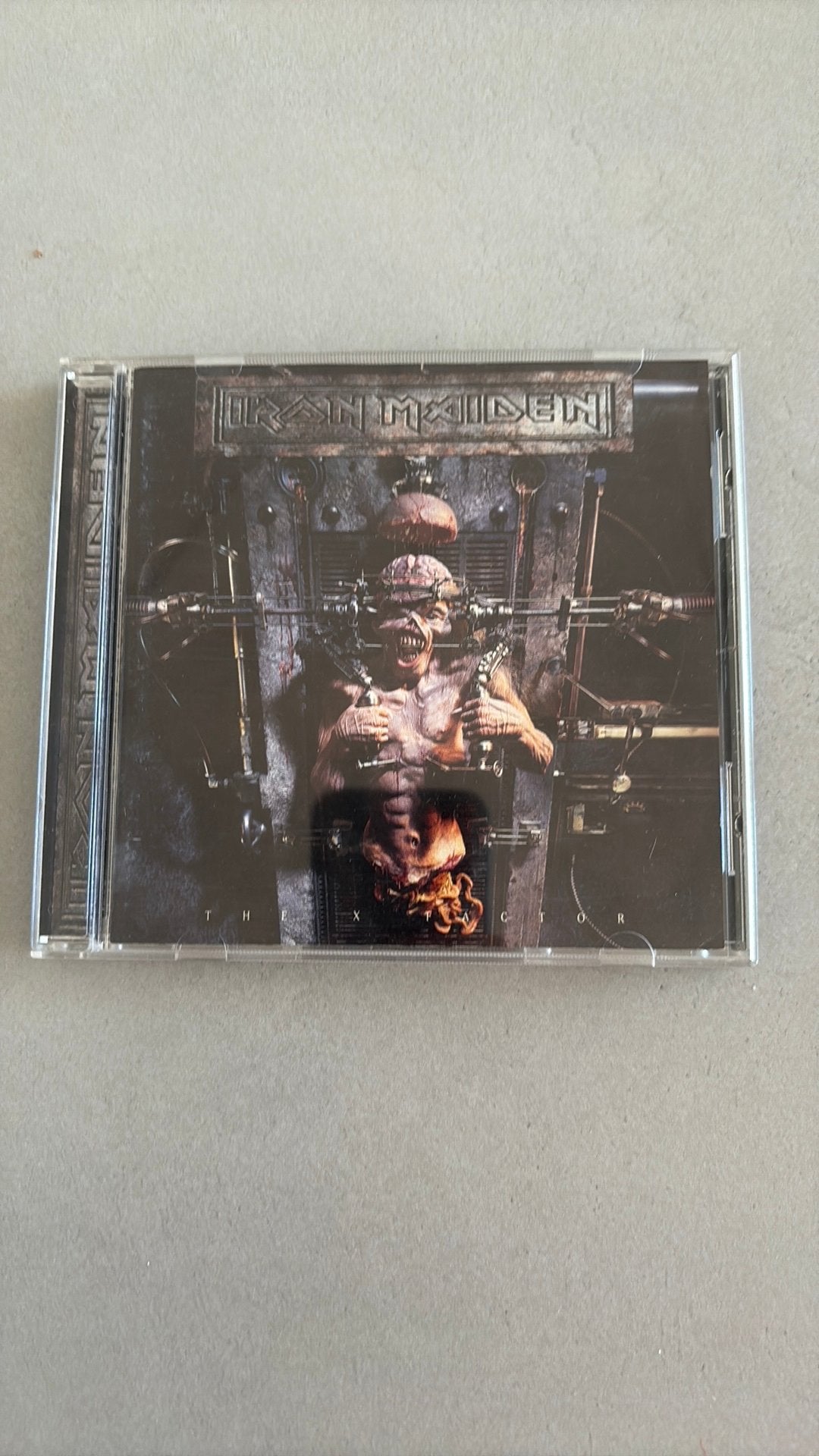 Iron Maiden - the X factor cd, Ophalen of Verzenden, Zo goed als nieuw