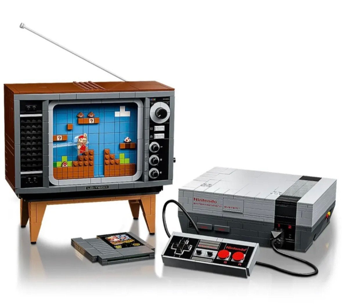 ALS NIEUW/COMPLEET Lego Super Mario 71374 Nintendo System, Lego, Ophalen of Verzenden, Zo goed als nieuw, Complete set