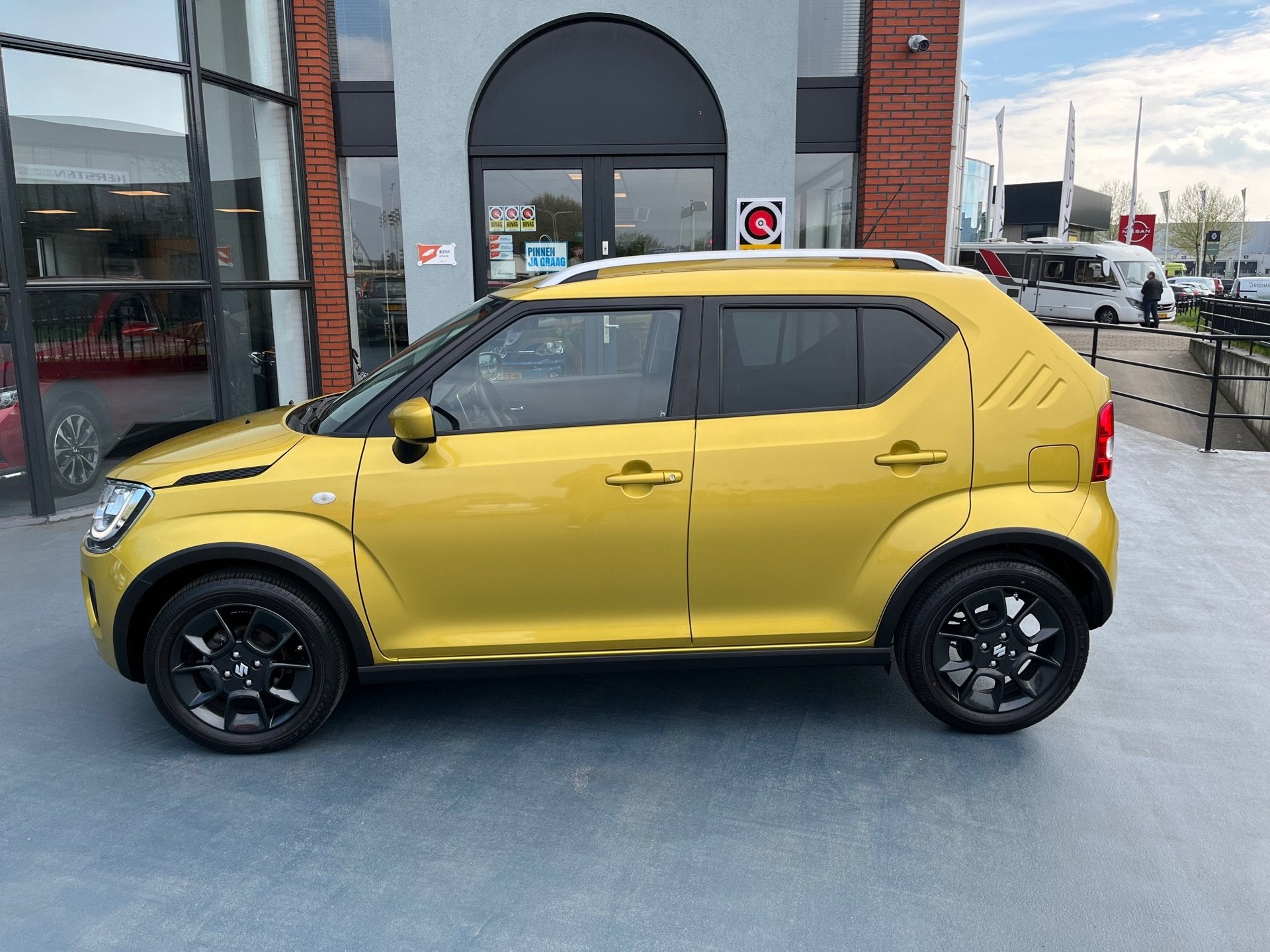 Suzuki IGNIS 1.2 Smart Hybrid Style AUTOMAAT AIRCO LMV, Gebruikt, Euro 6, Geel, Bedrijf