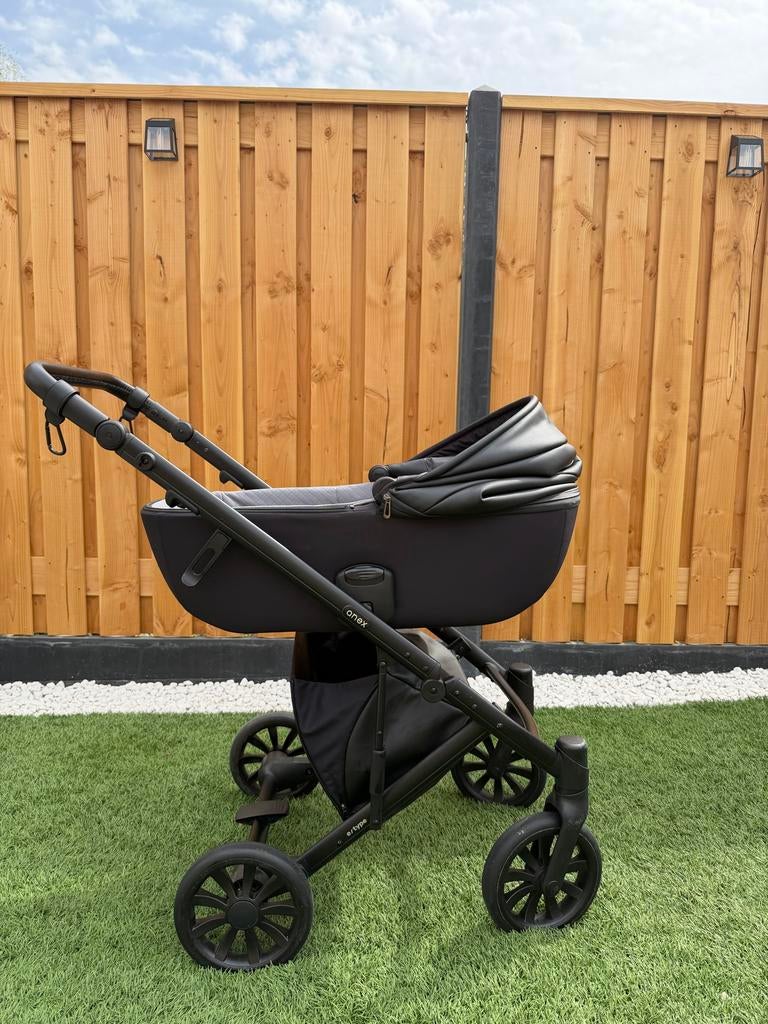 Anex E-type kinderwagen - Zo goed als nieuw, Kinderen en Baby's, Kinderwagens en Combinaties, Zo goed als nieuw, Met reiswieg