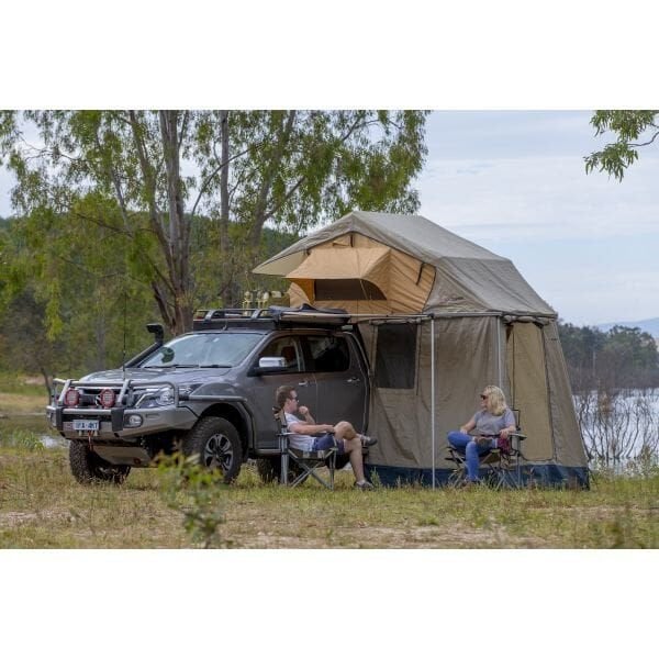 ARB Daktent Simpson III. 2400x1400mm (incl. ladder+annex). R, -, Verzenden, -, Nieuw