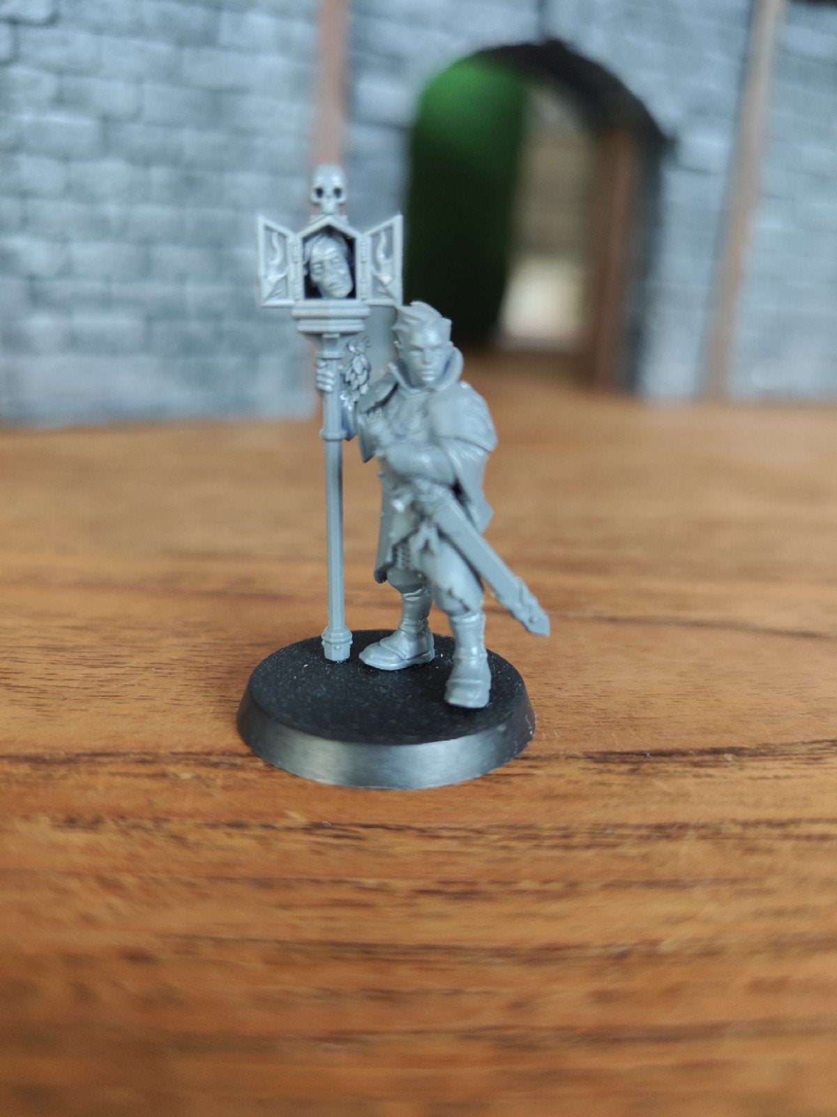 Relic Envoy Freeguild - Warhammer Age of Sigmar, Ophalen of Verzenden, Zo goed als nieuw, Warhammer, Figuurtje(s)