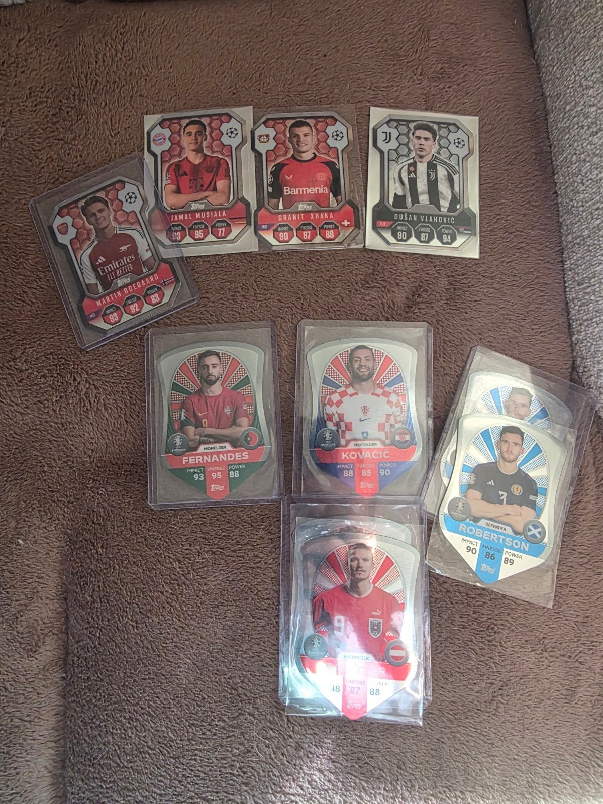 topps match attax voetbalkaarten, Verzamelen, Ophalen of Verzenden, Zo goed als nieuw, Buitenlandse clubs, Spelerskaart