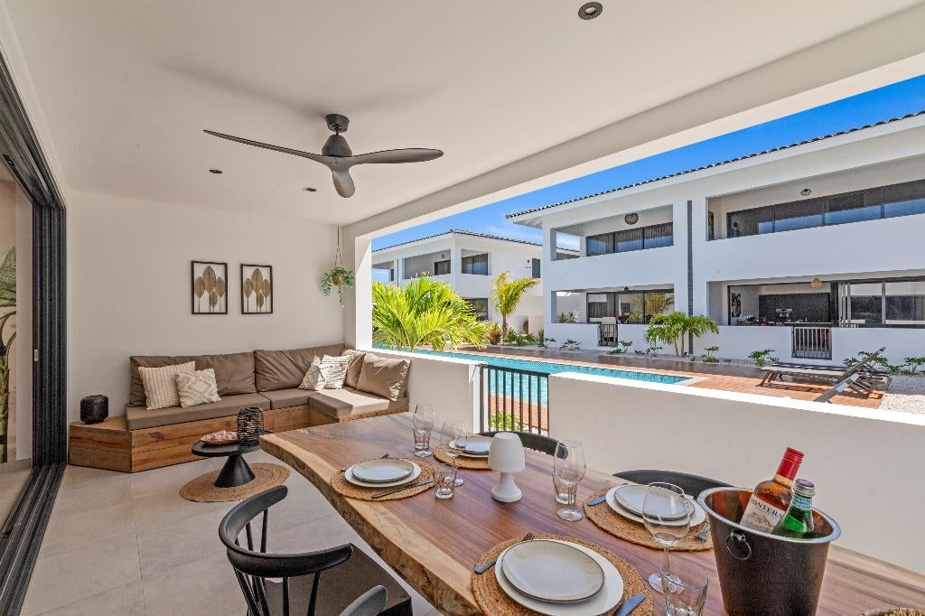 Jan Thiel Curacao - Luxe appartement te huur, Wasmachine, 2 slaapkamers, Curaçao, Appartement