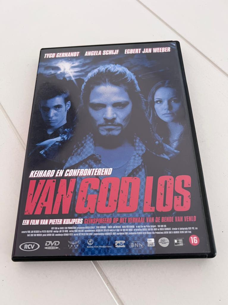 DVD van god los, Vanaf 12 jaar, Ophalen of Verzenden, Zo goed als nieuw