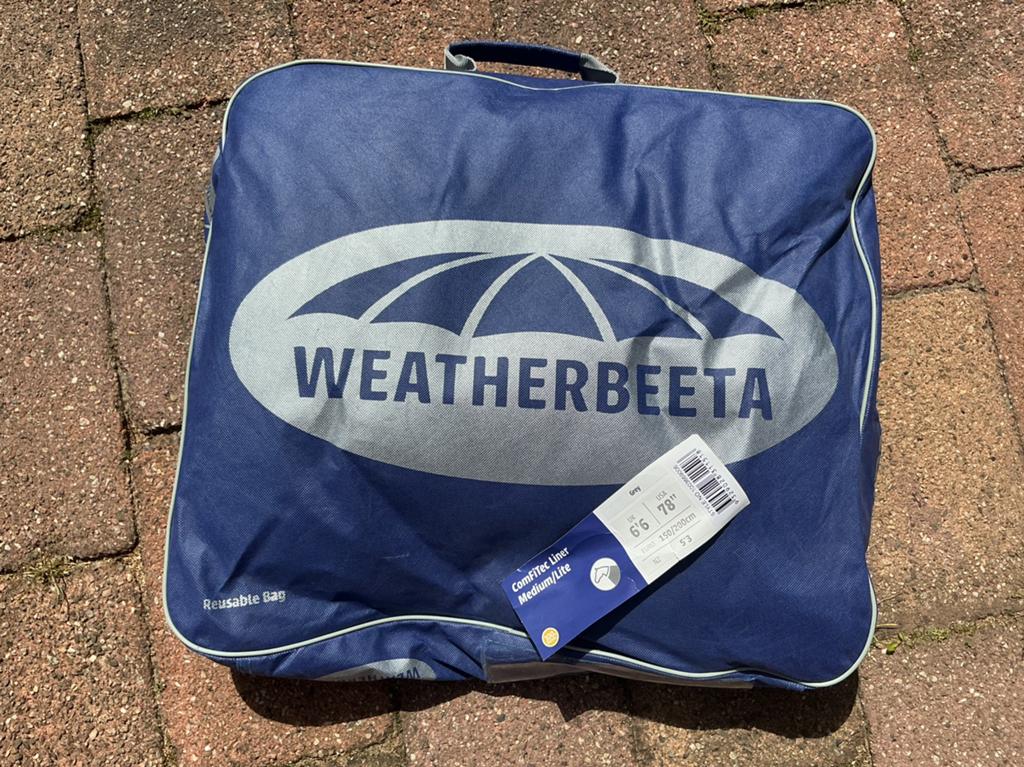 Weatherbeeta liner, Full (L), Gebruikt, Ophalen of Verzenden, Onderdeken/liner