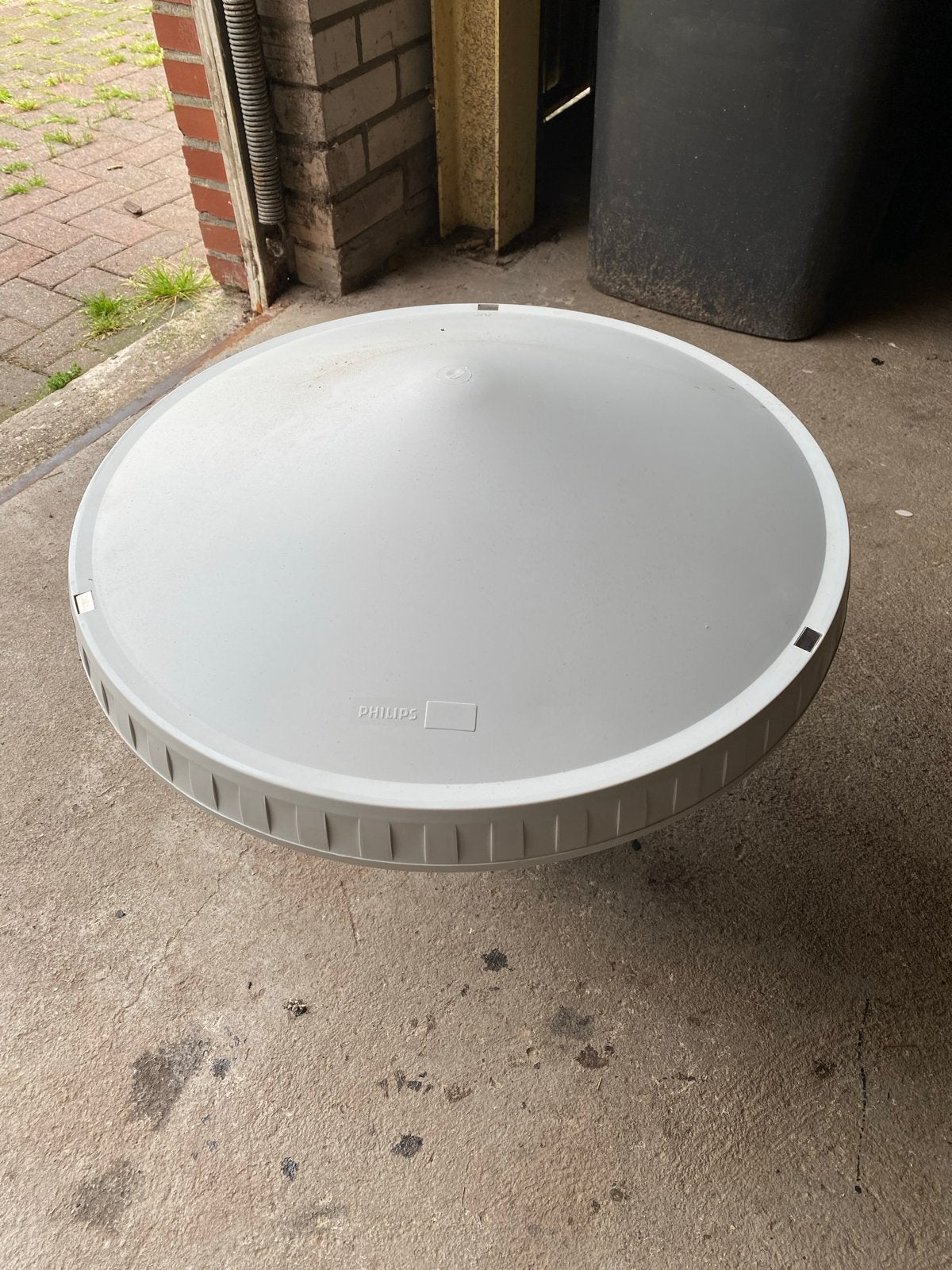 Philips CPS 200 Buitenlamp - Grijs, Industrieel, Ophalen, Gebruikt, Overige fittingen, Kunststof