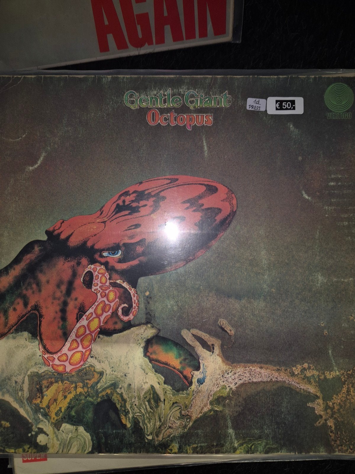 Gentle Giant, Ophalen of Verzenden, Gebruikt, 12 inch, Poprock