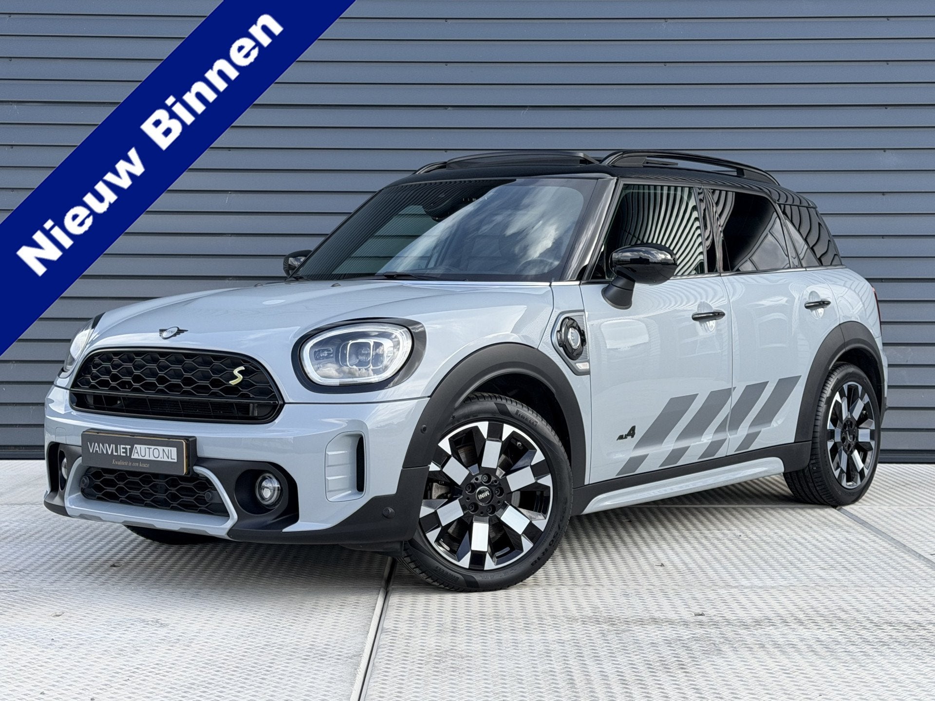 MINI Countryman 1.5 Cooper S E ALL4 Untamed Edition | Head-U, Auto's, Automaat, Gebruikt, Countryman, Bedrijf