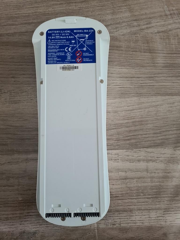 Inogen one g2 battery, Diversen, Verpleegmiddelen, Ophalen of Verzenden