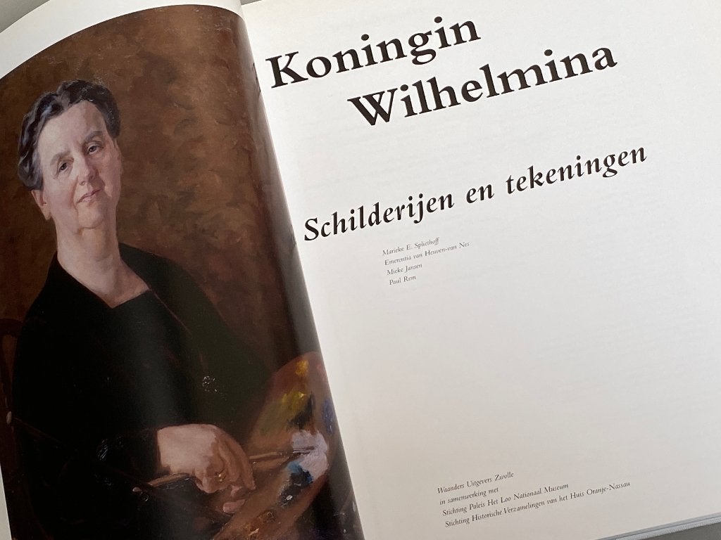 Koningin Wilhelmina / schilderijen en tekeningen, Ophalen of Verzenden, Zo goed als nieuw, Schilder- en Tekenkunst