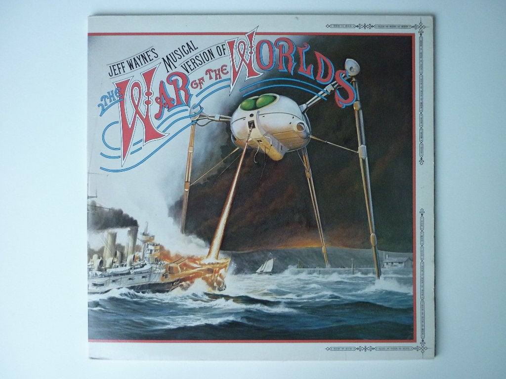Jeff Wayne ‎– ... The War Of The Worlds, Gebruikt, Overige genres, Ophalen of Verzenden, Gatefold hoes