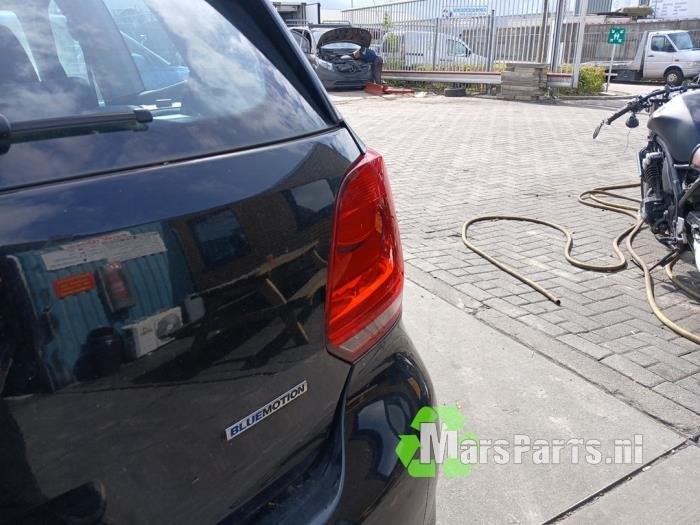 Achterlicht rechts van een Volkswagen Polo, Gebruikt, -, Volkswagen, -