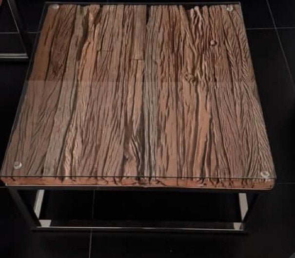 Salontafel, Huis en Inrichting, Ophalen, 50 tot 100 cm, 50 tot 100 cm, Zo goed als nieuw