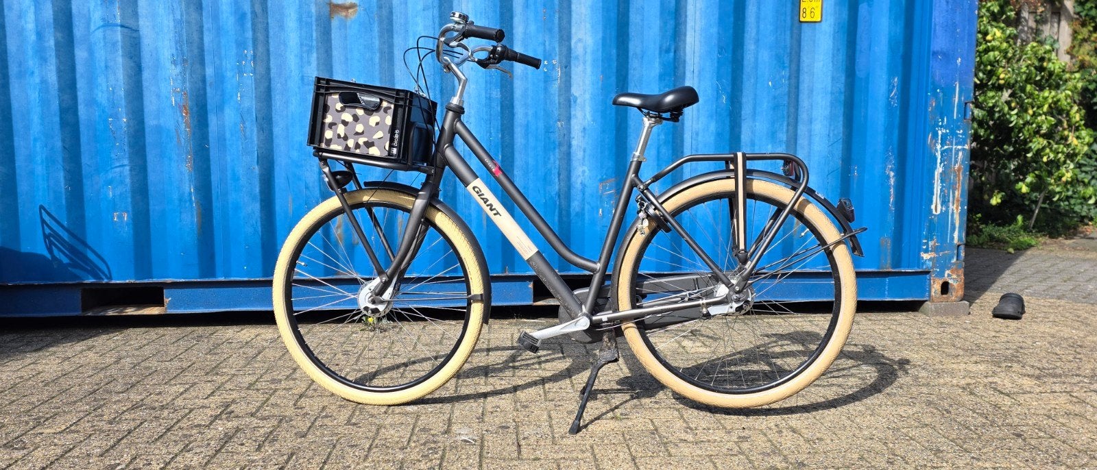 Giant Triple X Damesfiets - Zo goed als nieuw, Fietsen en Brommers, Fietsen | Dames | Damesfietsen, Ophalen, Zo goed als nieuw