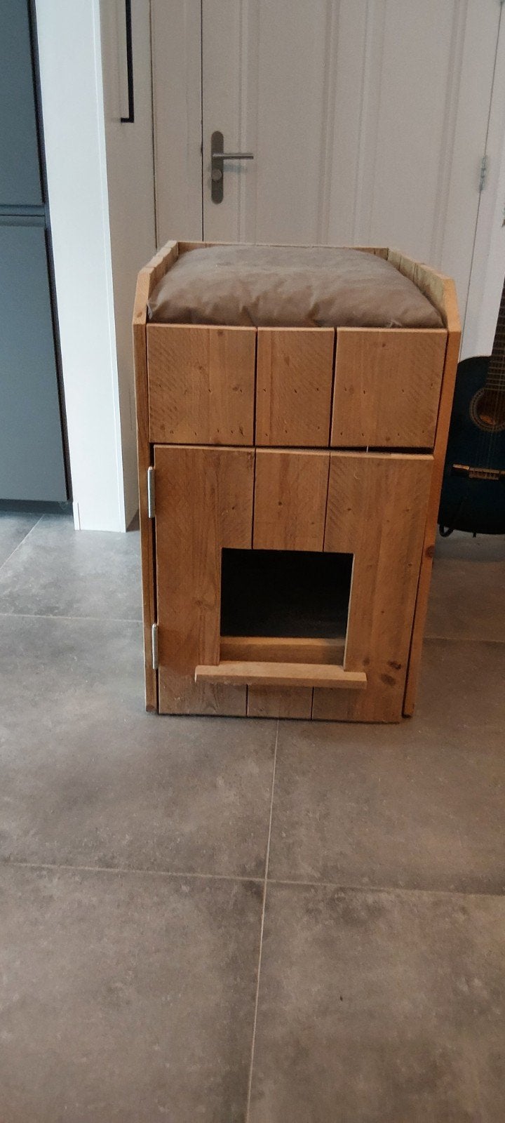 katten bak, Ophalen of Verzenden, Gebruikt