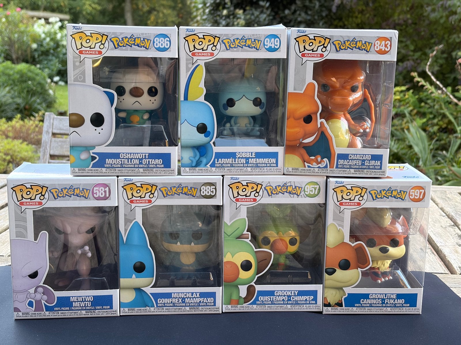 Pokemon funko poppen 7 stuks, Ophalen of Verzenden, Nieuw