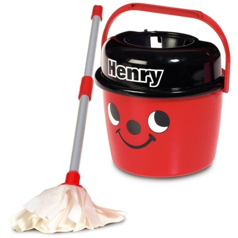 Little Henry mop & emmer, Ophalen of Verzenden, Nieuw, Ontdekken