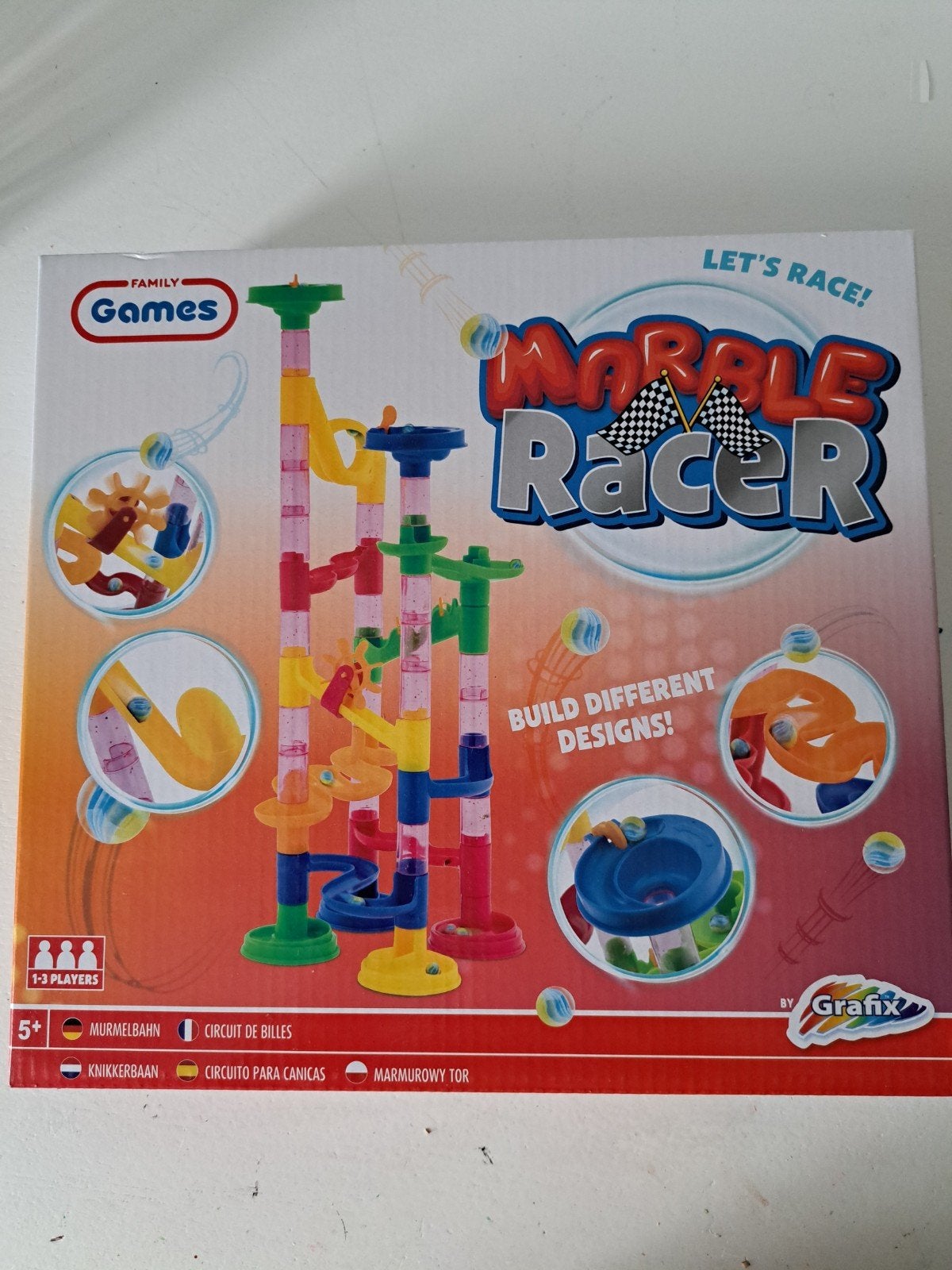 Marble Racer knikkerbaan,  nieuw., Ophalen of Verzenden, Nieuw, Jongen of Meisje