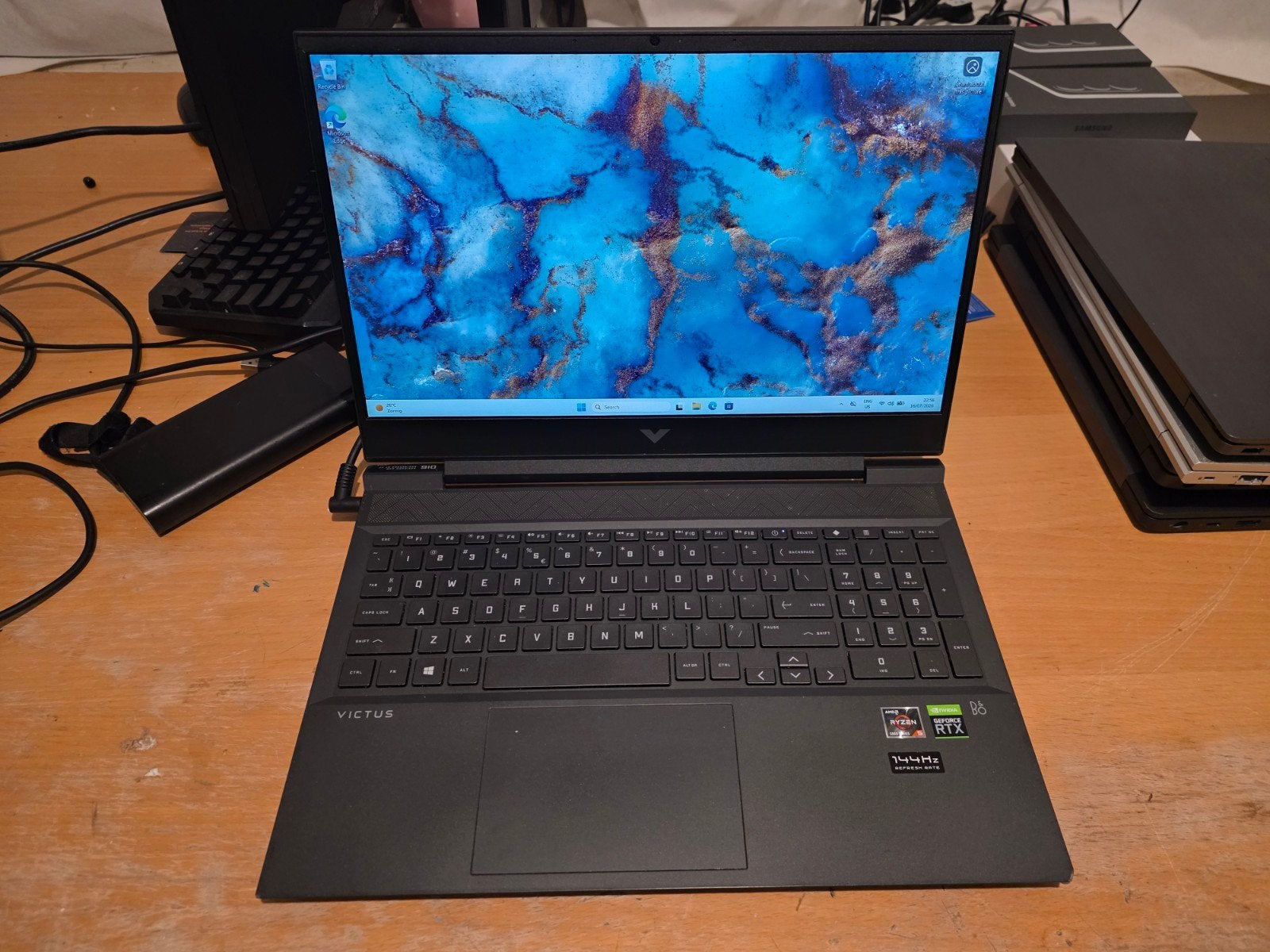 HP Victus 16 gamelaptop, Ophalen, Met videokaart, Gaming, AMD Ryzen 5 5600H