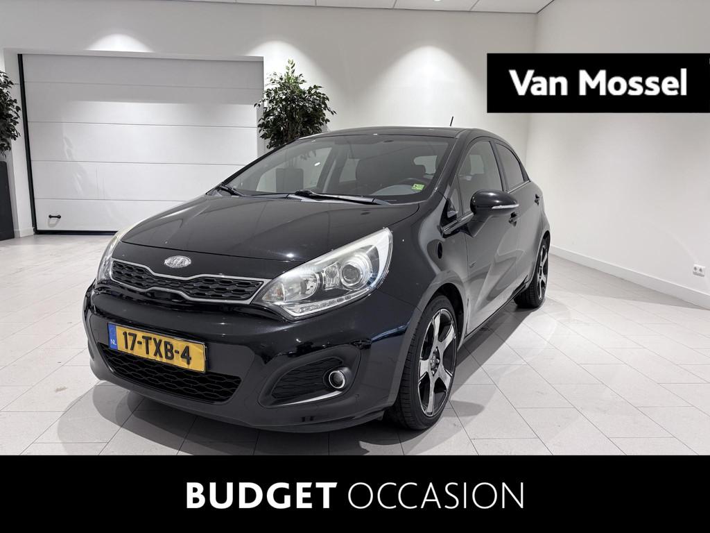 Kia Rio 1.4 CVVT Super Pack Bluetooth Telefoonverbinding | C, Auto's, Gebruikt, 4 cilinders, Origineel Nederlands, 850 kg