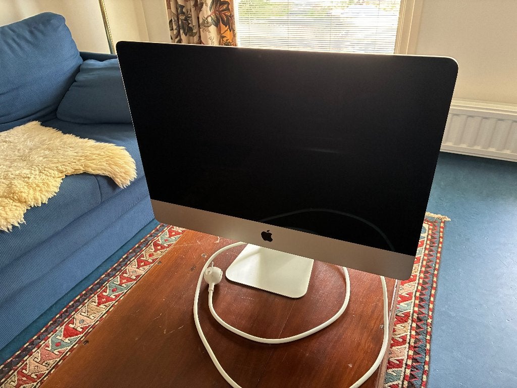 Apple iMac 21,5" 2015 | 1TB | incl. Magic keyboard en muis, Ophalen, Gebruikt, 8 GB, IMac