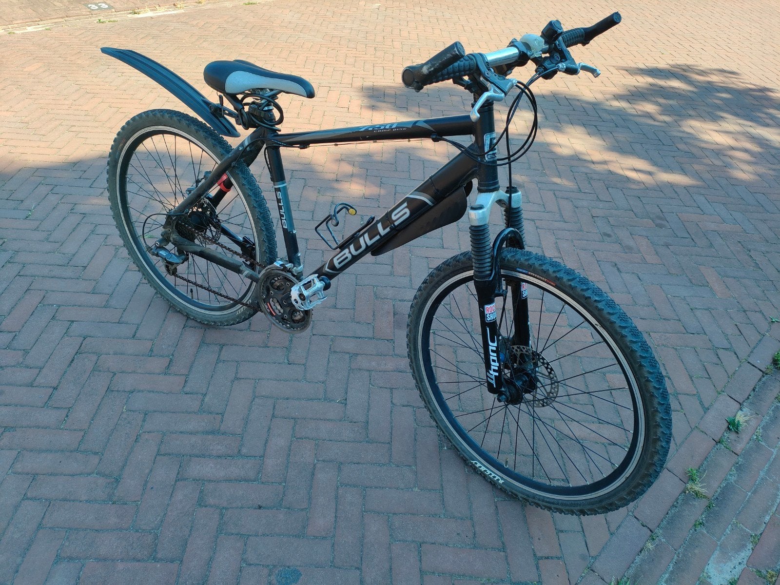 Bulls mountainbike 26 inch met 24 speed en ATB, Overige merken, Heren, 49 tot 53 cm, Ophalen of Verzenden