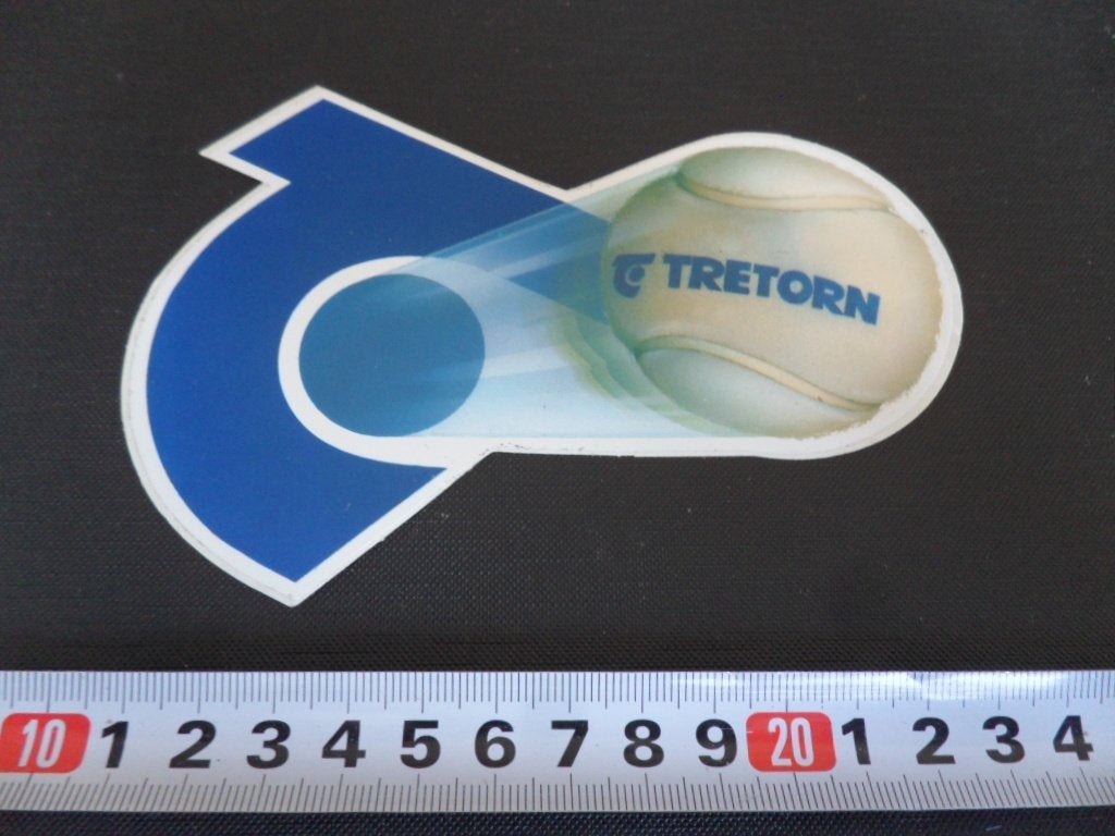 sticker tretorn tennis bal tennisbal, Verzamelen, Ophalen, Zo goed als nieuw