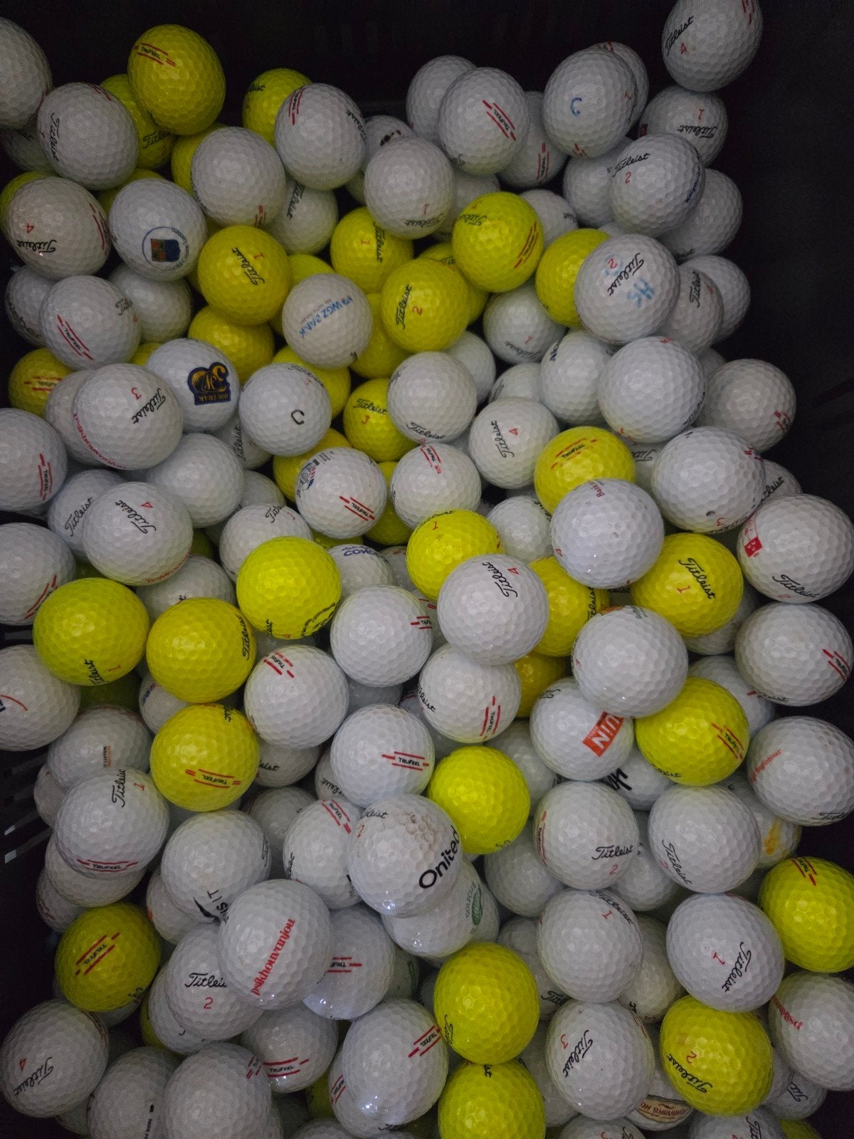 TITLEIST trufeel golfballen AANBIEDING, Ophalen, Zo goed als nieuw, Bal(len), Overige merken