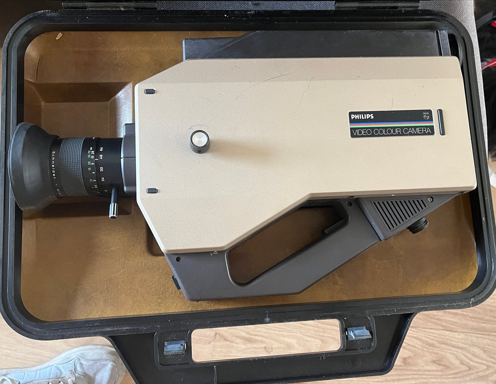 Philips Video Colour Camera - Vintage Videocamera, Gebruikt, Overige soorten, Camera, Ophalen of Verzenden