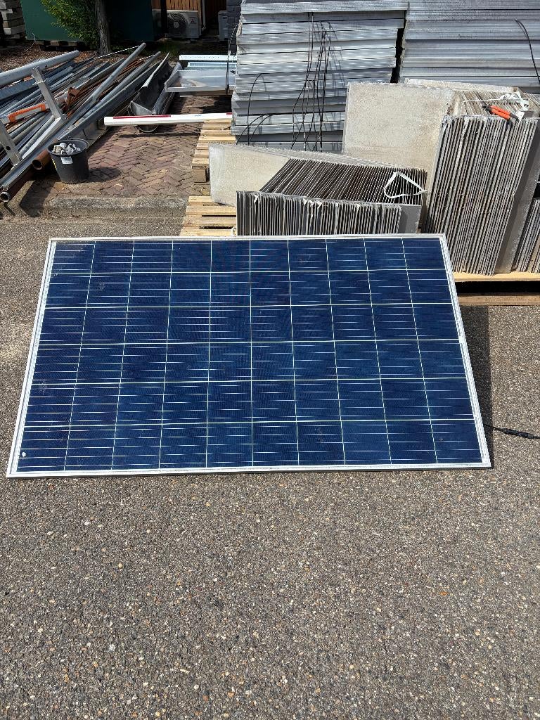Zonnepanelen ( 315 ), Ophalen, Gebruikt, 200 wattpiek of meer, Nb