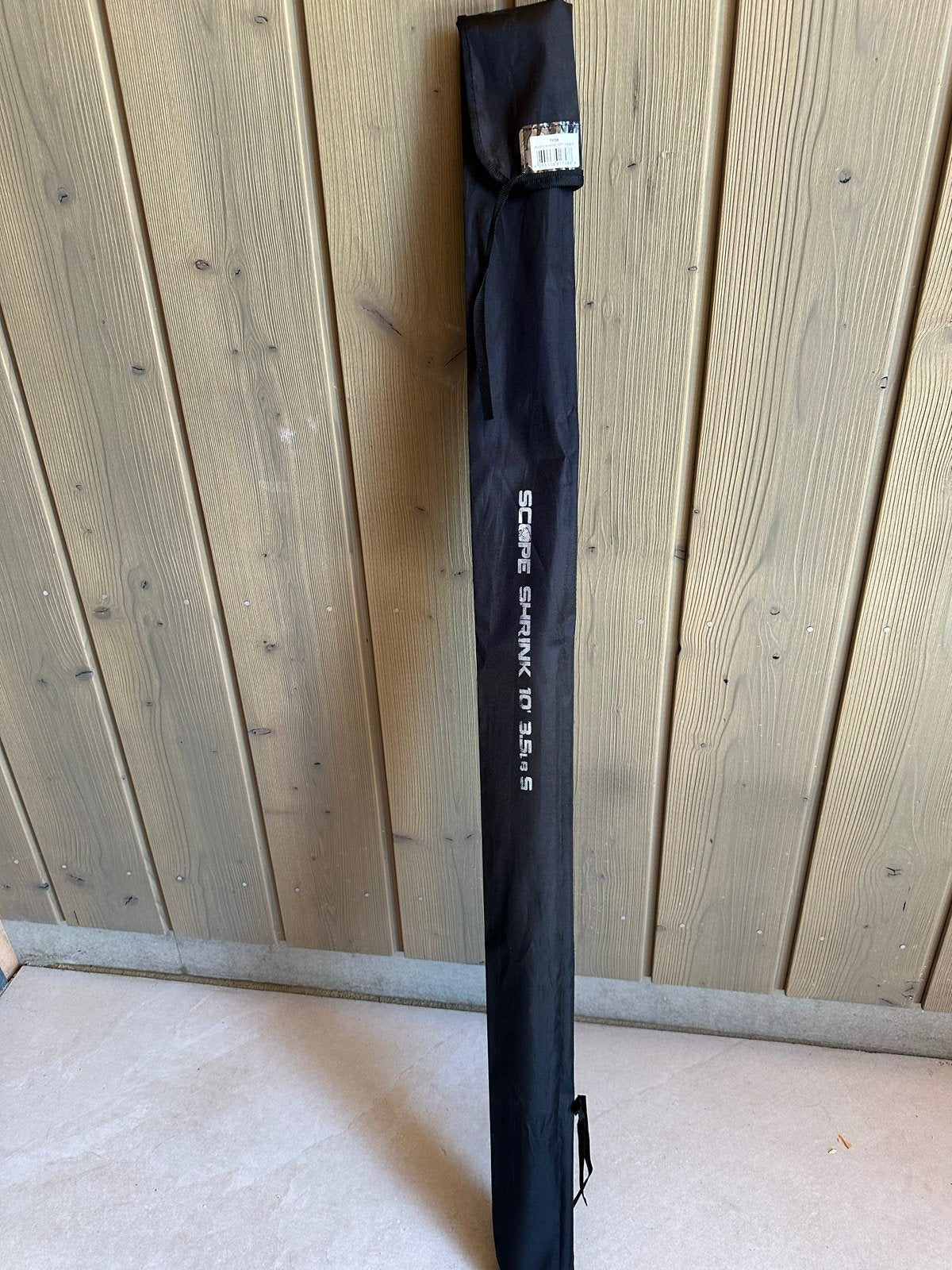 Nash Scope Shrink 10ft 3,5lb inclusief originele hengelhoes, Ophalen, Zo goed als nieuw, Werphengel