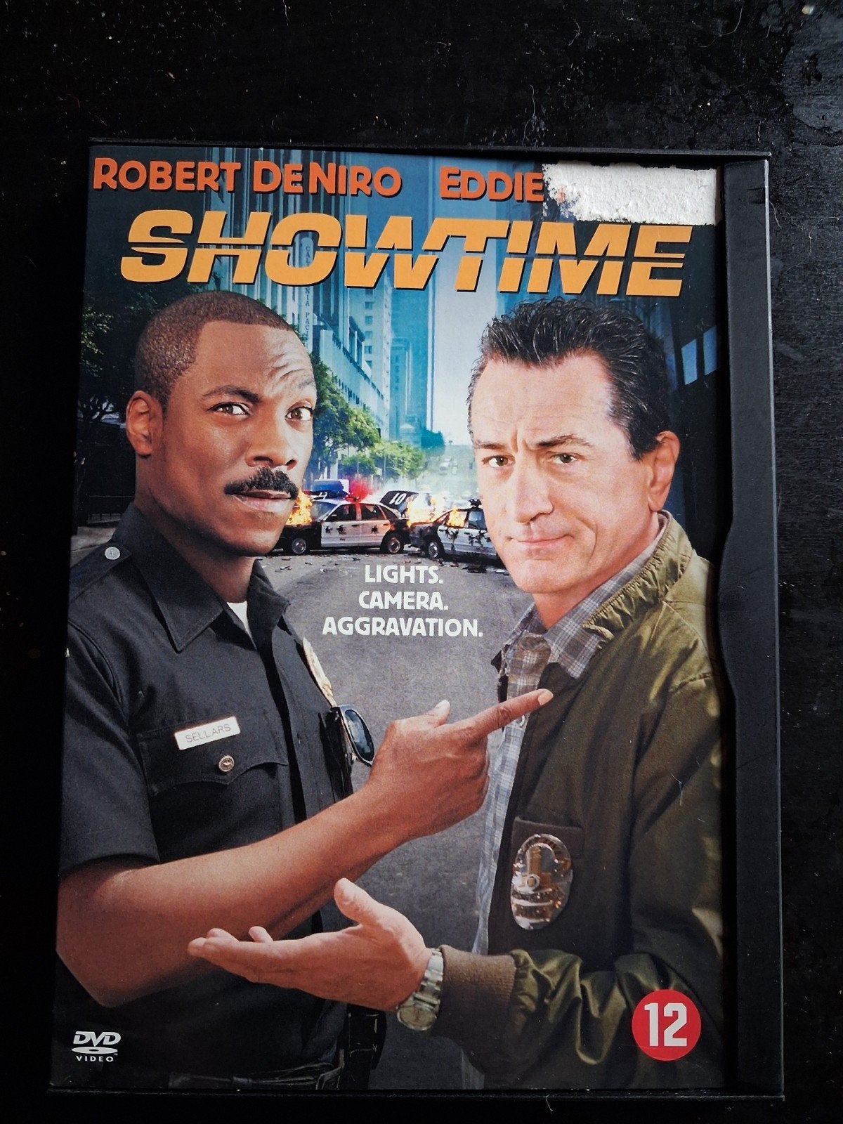 Showtime DVD met Robert De Niro en Eddie Murphy, Nederlands, Ophalen of Verzenden, Vanaf 12 jaar, Inclusief doosje