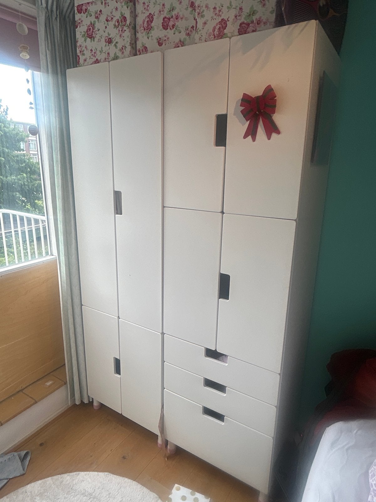 IKEA Kast - 120 cm breed x 200 cm hoog, Gebruikt, 100 tot 150 cm, 200 cm of meer, Ophalen of Verzenden